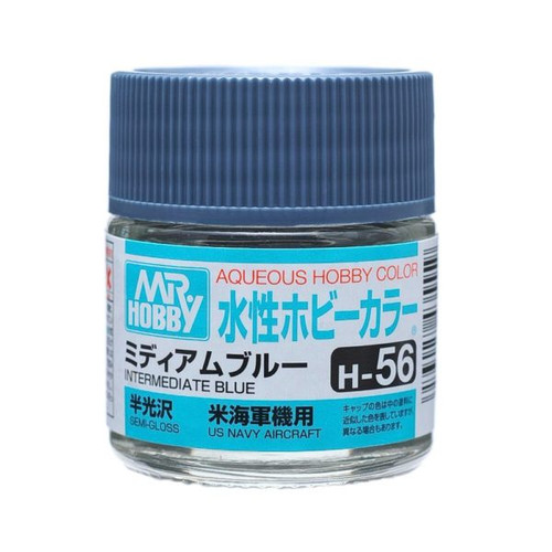 Mr Hobby アクリル塗料セット 各10ml GNZH94 Mr Hobby Aqueous Color H94 Gloss Clear Green 10ml Bottle