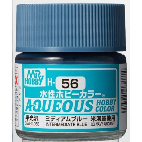 GNZH25  Gloss Sky Blue 10ml Bottle   GSI Aqueous Color