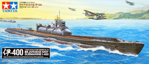 TAM78019 Tamiya Japanese Navy Submarine I-400