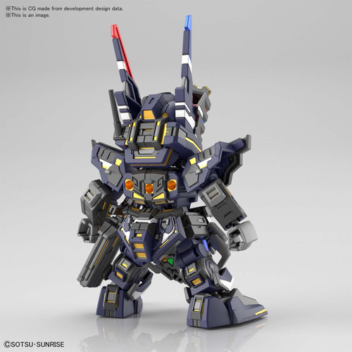 BAN2552542  #03 Sergeant Verde Buster Gundam "SD Gundam World Heroes", Bandai Spirits Hobby SDW Heroes