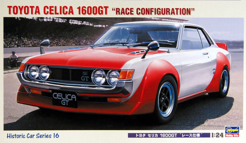 HSG21216 Hasegawa Toyota Celica 1600Gt 'Race Configuration'
