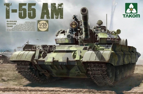 TAO2041 Russian Medium Tank T-55 AM 1/35