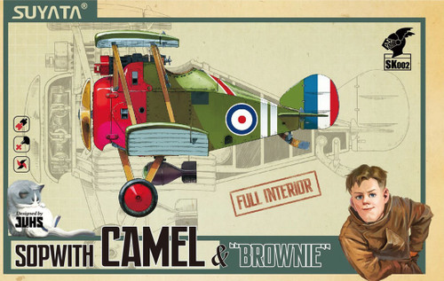 SK-002  SOPWITH CAMEL & BROWNIE