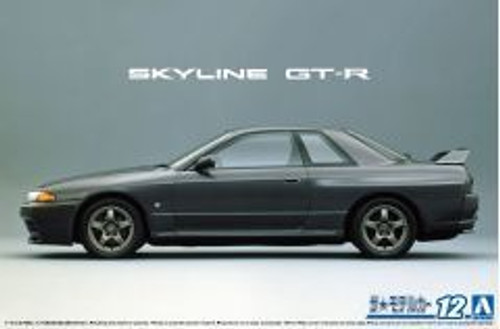 06143 Aoshima 1/24 NISSAN BNR32 SKYLINE GT-R '89 06143 Aoshima 1/24 NISSAN BNR32 SKYLINE GT-R '89