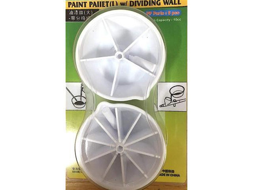 TSM09975 Paint Pallet(L) with Partition Wall