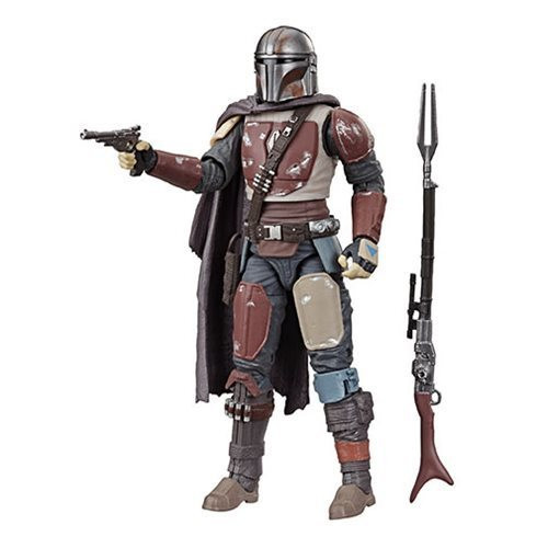 HSE6959 Star Wars The Black Series The Mandalorian 6-Inch Action Figure