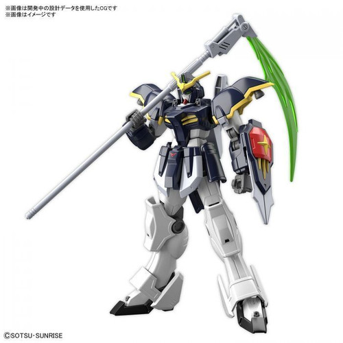 BAN2554745 #239 Gundam Deathscythe "Mobile Suit Gundam Wing", Bandai Spirits Hobby HGAC 1/144 BAN2554745 #239 Gundam Deathscythe "Mobile Suit Gundam Wing", Bandai Spirits Hobby HGAC 1/144