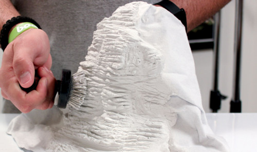 WOOC1198 Carving Plaster