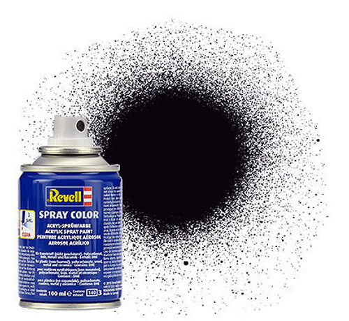 34108 SPRAY BLACK MAT 34108 SPRAY BLACK MAT