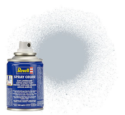 34199 SPRAY ALUMINIUM METALLIC