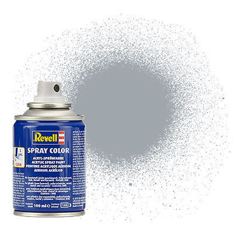 34190 SPRAY SILVER METALLIC