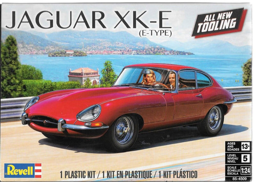 RMX854509 Jaguar XK-E (E-Type)  1/24