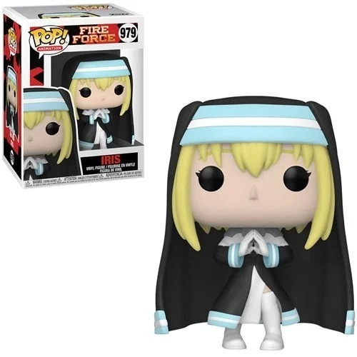 FU56157 Fire Force Iris Pop! Vinyl Figure