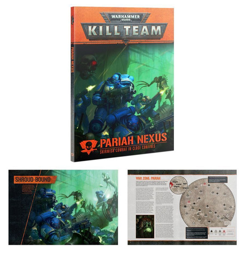 102-74 Warhammer 40,000: Kill Team Pariah Nexus 102-74 Warhammer 40,000: Kill Team Pariah Nexus