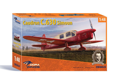 48028 Caudron C.630 Simoun 1/48