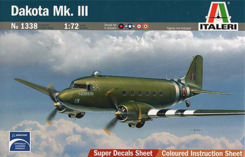 ITA1338 Douglas DC-3 Dakota Mk.III  1/72