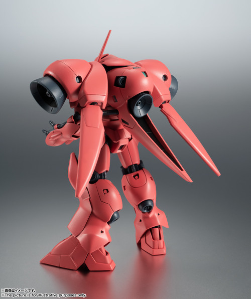 61430  AGX-04 Gerbera-Tetra ver. A.N.I.M.E. "Mobile Suit Gundam 0083 Stardust Memory", Bandai Spirits The Robot Spirits