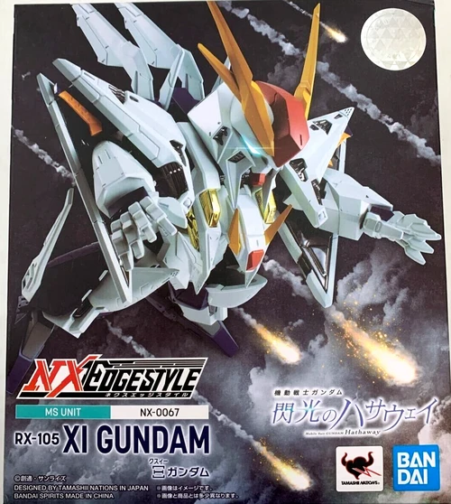 61478 [MS UNIT] Xi Gundam "Mobile Suit Gundam Hathaway", Bandai Spirits NXEDGE Style