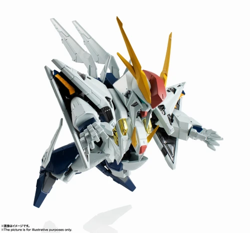 61478 [MS UNIT] Xi Gundam "Mobile Suit Gundam Hathaway", Bandai Spirits NXEDGE Style