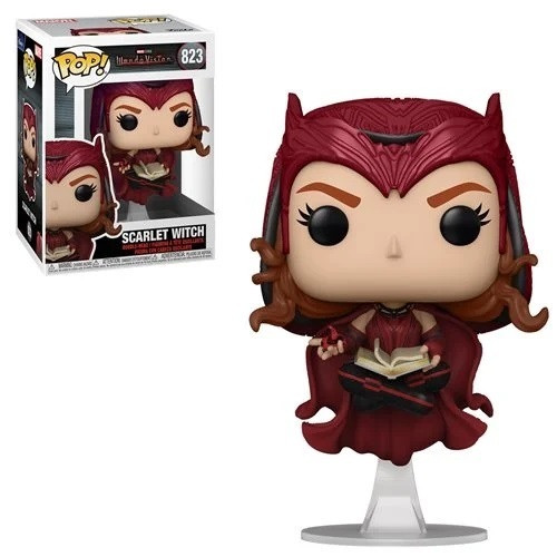 54323 WandaVision Scarlet Witch Pop! Vinyl Figure