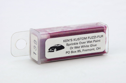 139 Deep Rose Fuzzi Fur 1/24-1/25