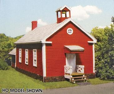 844  N Schoolhouse - Laser-Art -- Kit - 4-1/2 x 1-1/2 x 2