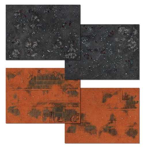 40-48 40K: BATTLEZONE MANUFACTORUM BATTLEFIELD 40-48 40K: BATTLEZONE MANUFACTORUM BATTLEFIELD