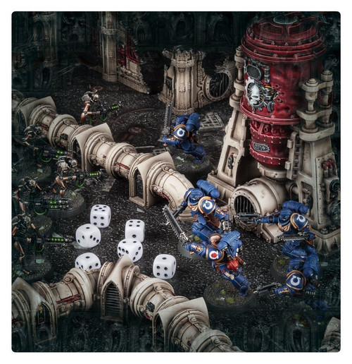 40-48 40K: BATTLEZONE MANUFACTORUM BATTLEFIELD