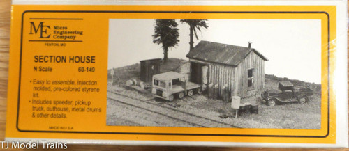 60-149 N Scale Section House