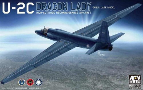 48114 Lockheed U-2C Dragon Lady Early/Late Model - 1/48