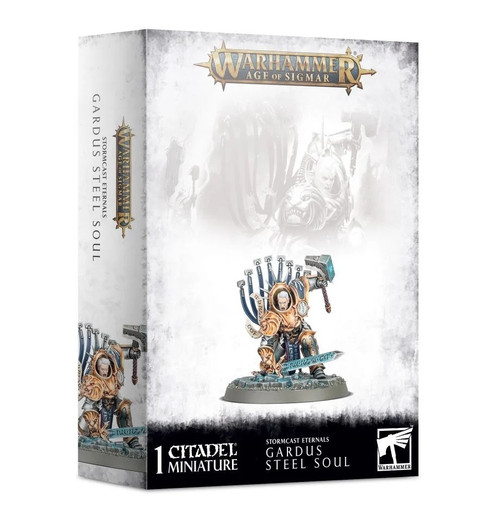 96-44 STORMCAST ETERNALS: GARDUS STEEL SOUL 96-44 STORMCAST ETERNALS: GARDUS STEEL SOUL