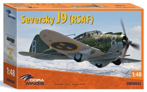 DWN48042  Seversky J9 (RSAF) Export Version Fighter  1/48