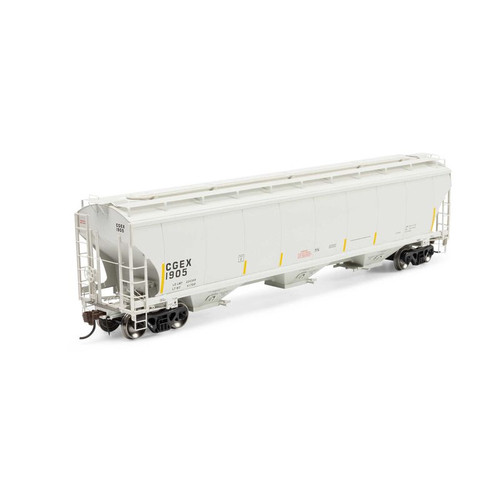 ATH-1076 HO ATH 50' ACF Outer Post Box Car, AWP #51459