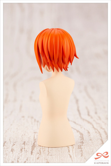 KBYJK013 After School Short Wig Type: A [Orange & Purple] - Sousai Shojo Teien 1/10