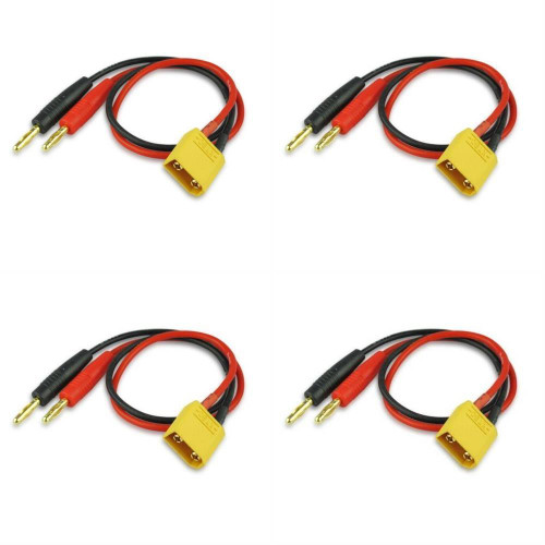 0071 Charge Adapter: Banana toTamiya Male