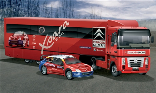 3830 Citroen Wrc 2004 Racing