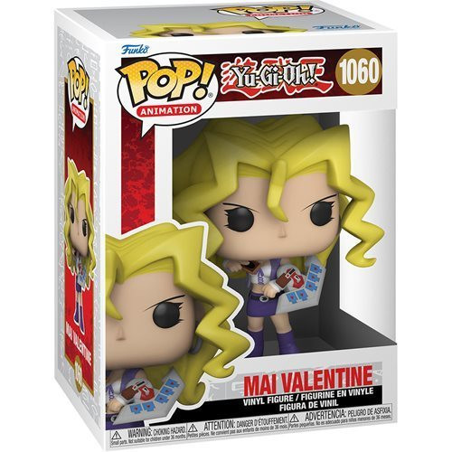 57646 Yu-Gi-Oh Mai Valentine Pop! Vinyl Figure 57646 Yu-Gi-Oh Mai Valentine Pop! Vinyl Figure
