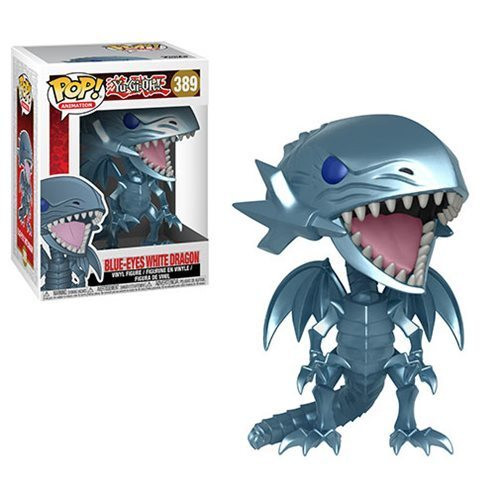 27451 Yu-Gi-Oh! Blue Eyes White Dragon Pop! Vinyl Figure #389 27451 Yu-Gi-Oh! Blue Eyes White Dragon Pop! Vinyl Figure #389