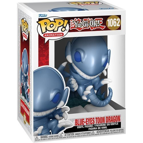 57648 Yu-Gi-Oh Blue Eyes Toon Dragon Pop! Vinyl Figure 57648 Yu-Gi-Oh Blue Eyes Toon Dragon Pop! Vinyl Figure