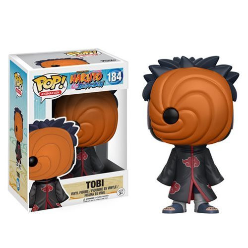 12452 Naruto Tobi Pop! Vinyl Figure 12452 Naruto Tobi Pop! Vinyl Figure