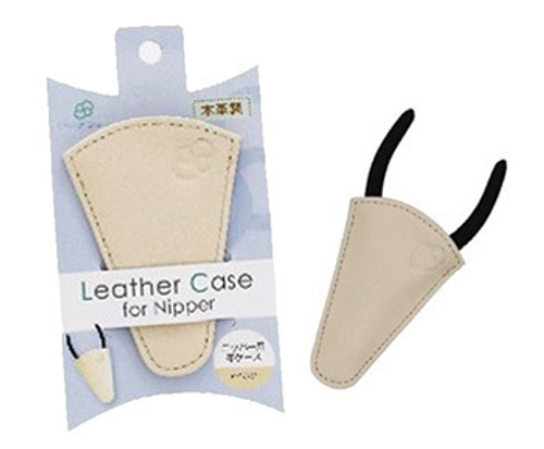 GNZTCD02 Leather Case For Nipper Ivory