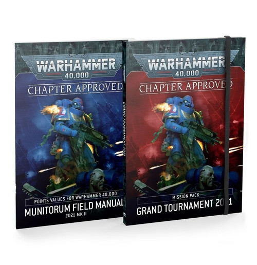 40-39 Chapter Approved: Grand Tournament 2021 Mission Pack and Munitorum Field Manual 2021 MkII 40-39 Chapter Approved: Grand Tournament 2021 Mission Pack and Munitorum Field Manual 2021 MkII