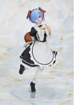 T83690 Re:Zero Coreful Figure Rem~Memory Snow Dog ver~ Prize Figure