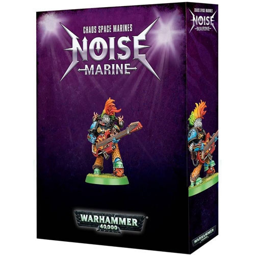 43-58 CHAOS SPACE MARINES: NOISE MARINE
