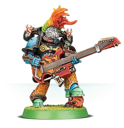 43-58 CHAOS SPACE MARINES: NOISE MARINE