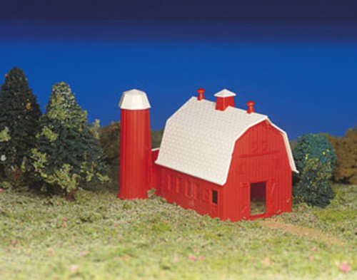 BAC45151 HO Snap KIT Barn