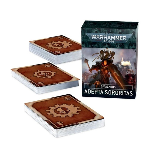 52-02 DATACARDS: ADEPTA SORORITAS