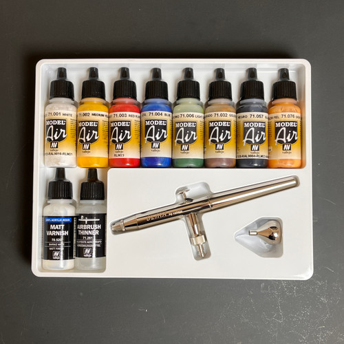 画材 Air Paint - Airbrush & Accessories - Page 1 - MRS Hobby Shop
