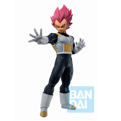 60142 Super Saiyan God Vegeta (Back To The Film) "Dragon Ball Super", Bandai Ichibansho Figure 60142 Super Saiyan God Vegeta (Back To The Film) "Dragon Ball Super", Bandai Ichibansho Figure