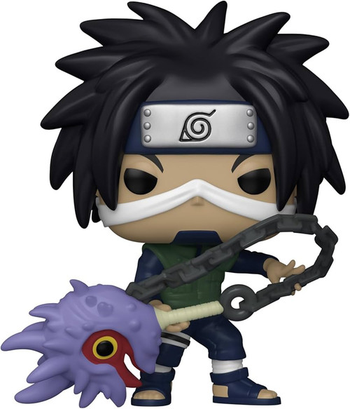 58007 Naruto Kotetsu Hagane with Weapon Pop! Vinyl Figure